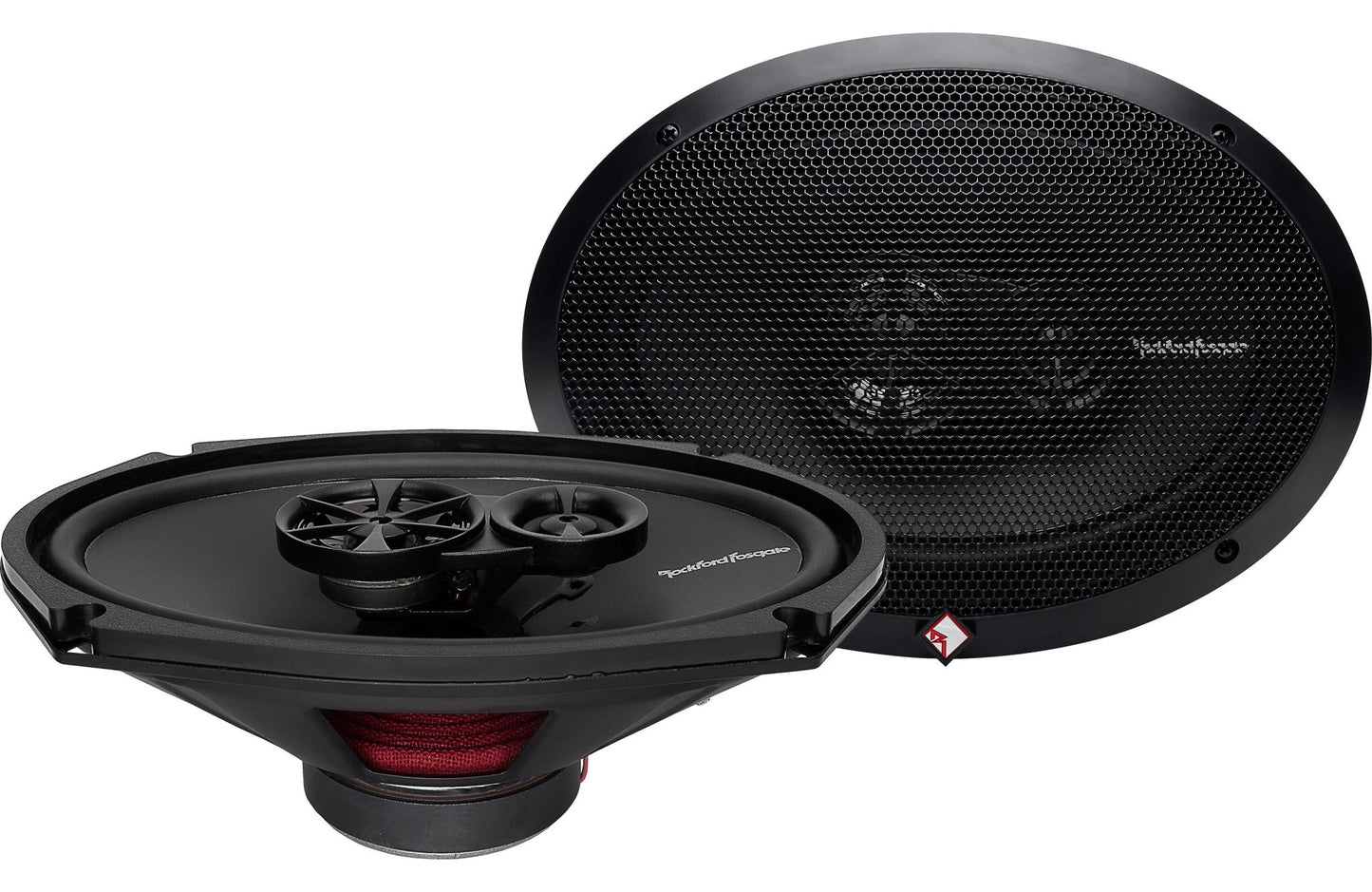Rockford Fosgate R169X3 Prime Series 6"x9" 3 - Way Car Speakers (Pair) - electronicsexpo.com - Car Speakers