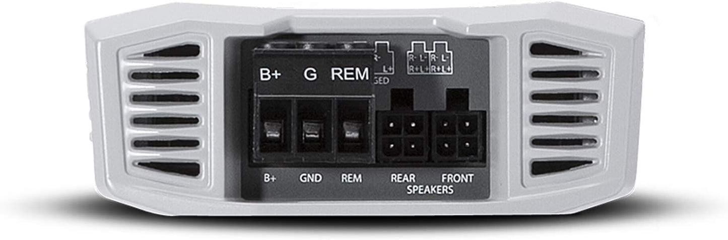 Rockford Fosgate TM400X4AD Power Series Marine/Powersports 4 - Channel Amplifier - electronicsexpo.com - Marine Amplifiers