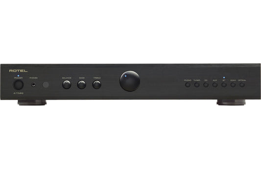 Rotel A11MKII Stereo Integrated Amplifier with Bluetooth - electronicsexpo.com - Integrated Amplifiers