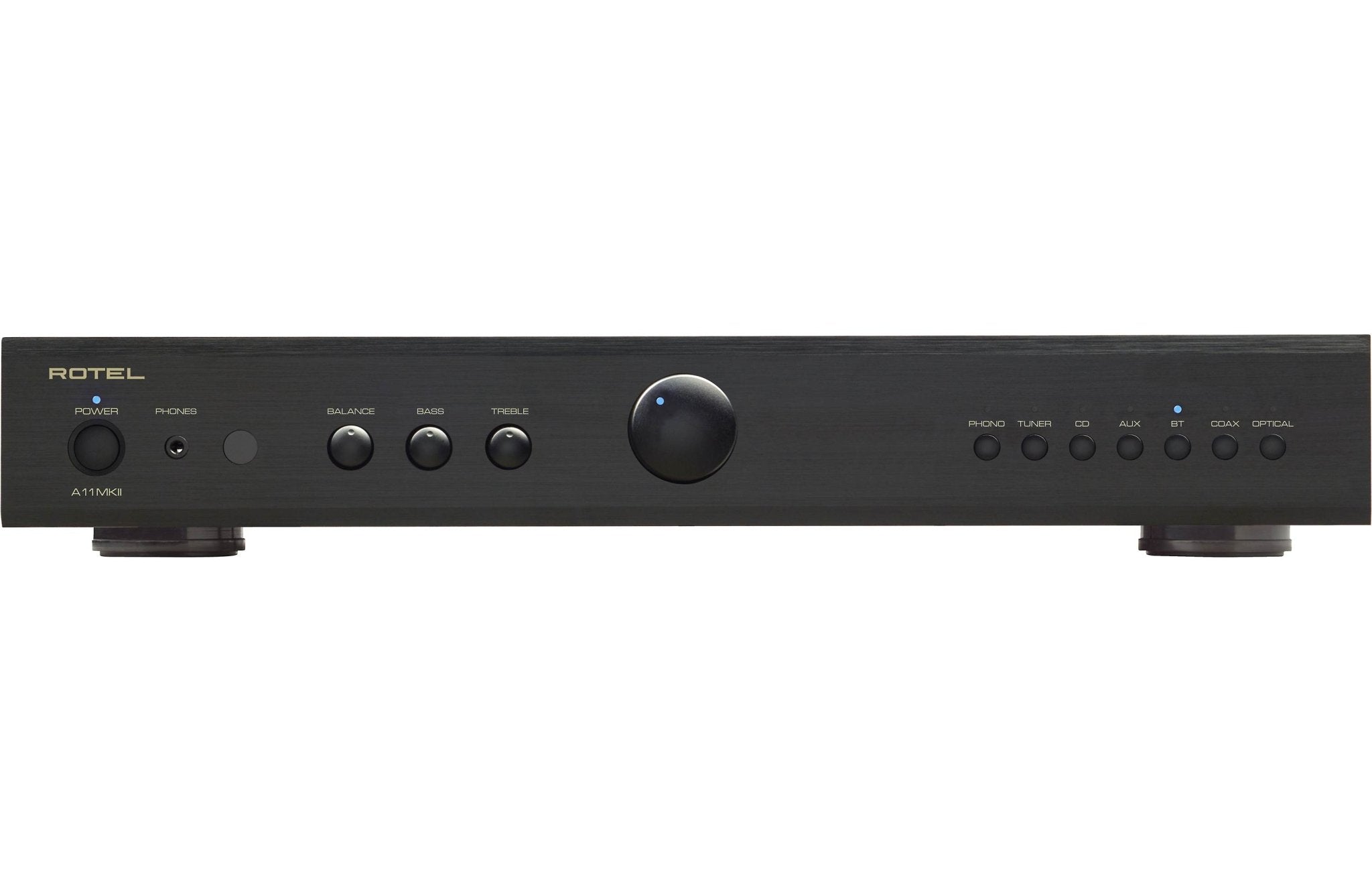 Rotel A11MKII Stereo Integrated Amplifier with Bluetooth - electronicsexpo.com - Integrated Amplifiers