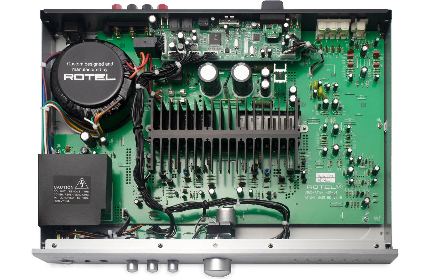 Rotel A11MKII Stereo Integrated Amplifier with Bluetooth - electronicsexpo.com - Integrated Amplifiers