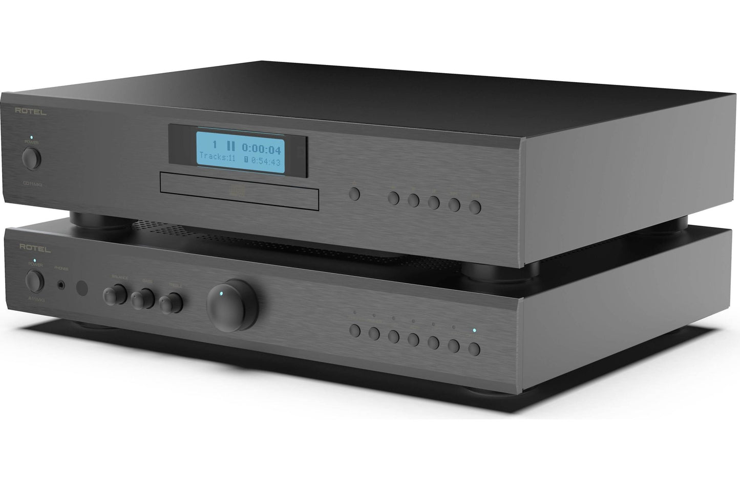 Rotel A11MKII Stereo Integrated Amplifier with Bluetooth - electronicsexpo.com - Integrated Amplifiers