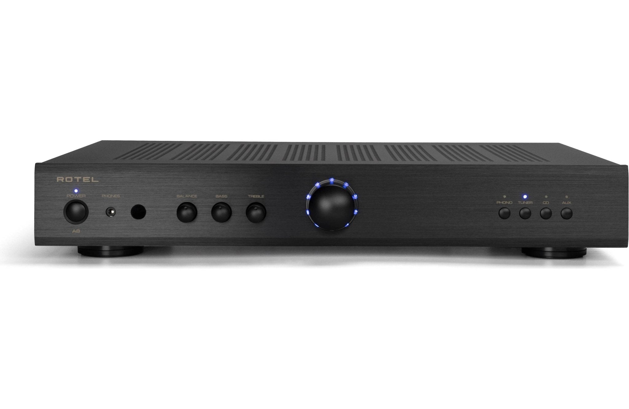 Rotel A8 Stereo Integrated Amplifier - electronicsexpo.com - Integrated Amplifiers