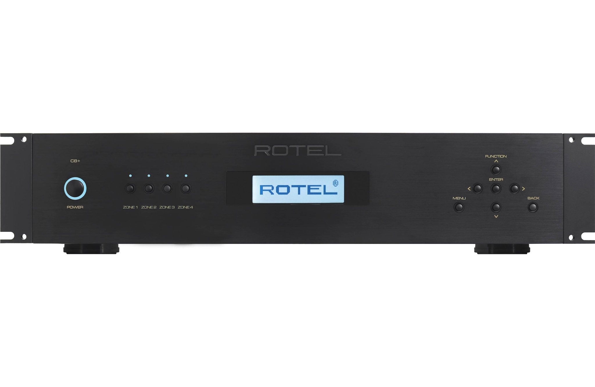 Rotel C8+ 8 - Channel Multi - Zone Amplifier - electronicsexpo.com - Amplifiers / Pre - Amps