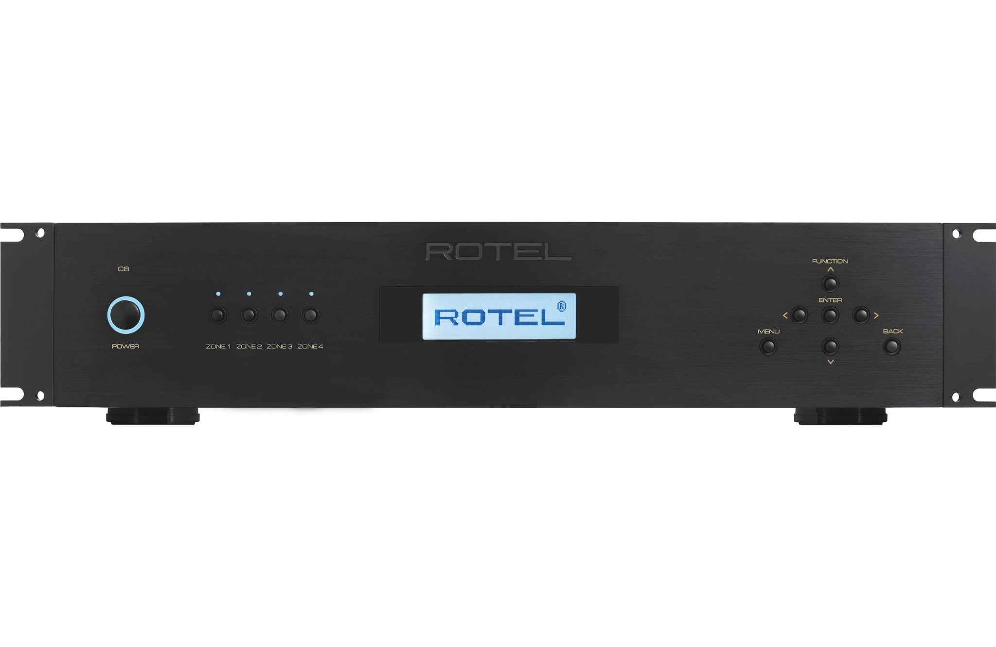 Rotel C8 8 - Channel Multi - Zone Amplifier - electronicsexpo.com - Amplifiers / Pre - Amps