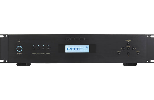 Rotel C8 8 - Channel Multi - Zone Amplifier - electronicsexpo.com - Amplifiers / Pre - Amps