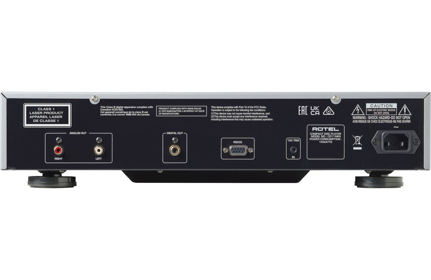 Rotel CD11MKII Single - Disc CD Player - electronicsexpo.com - CD Players