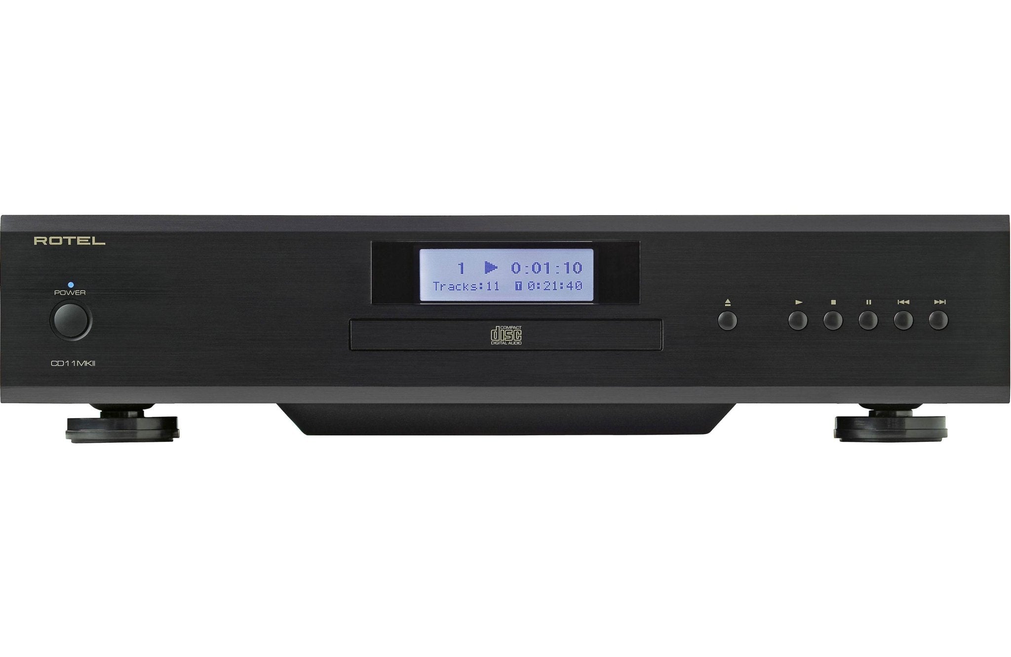 Rotel CD11MKII Single - Disc CD Player - electronicsexpo.com - CD Players