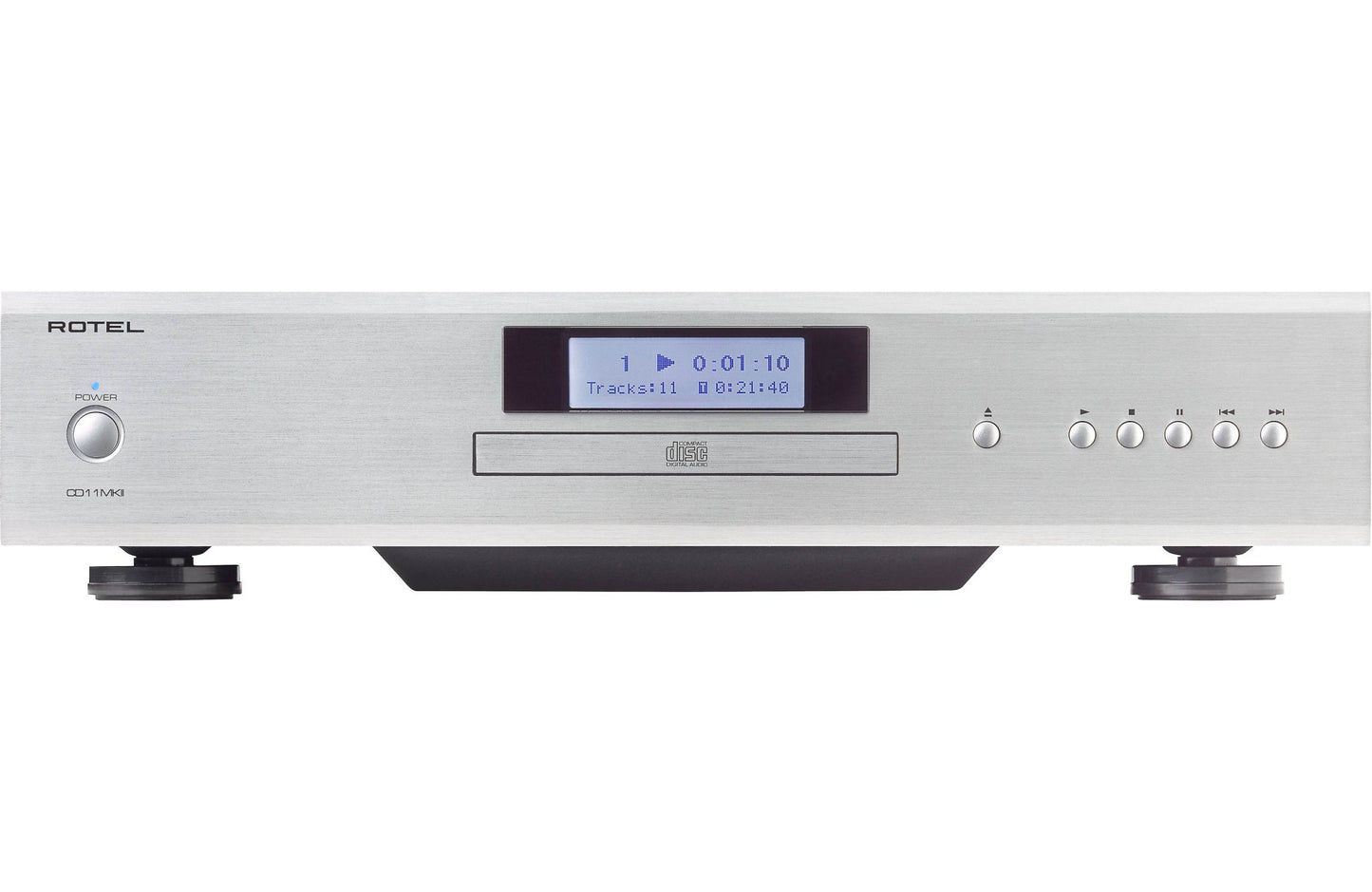 Rotel CD11MKII Single - Disc CD Player - electronicsexpo.com - CD Players