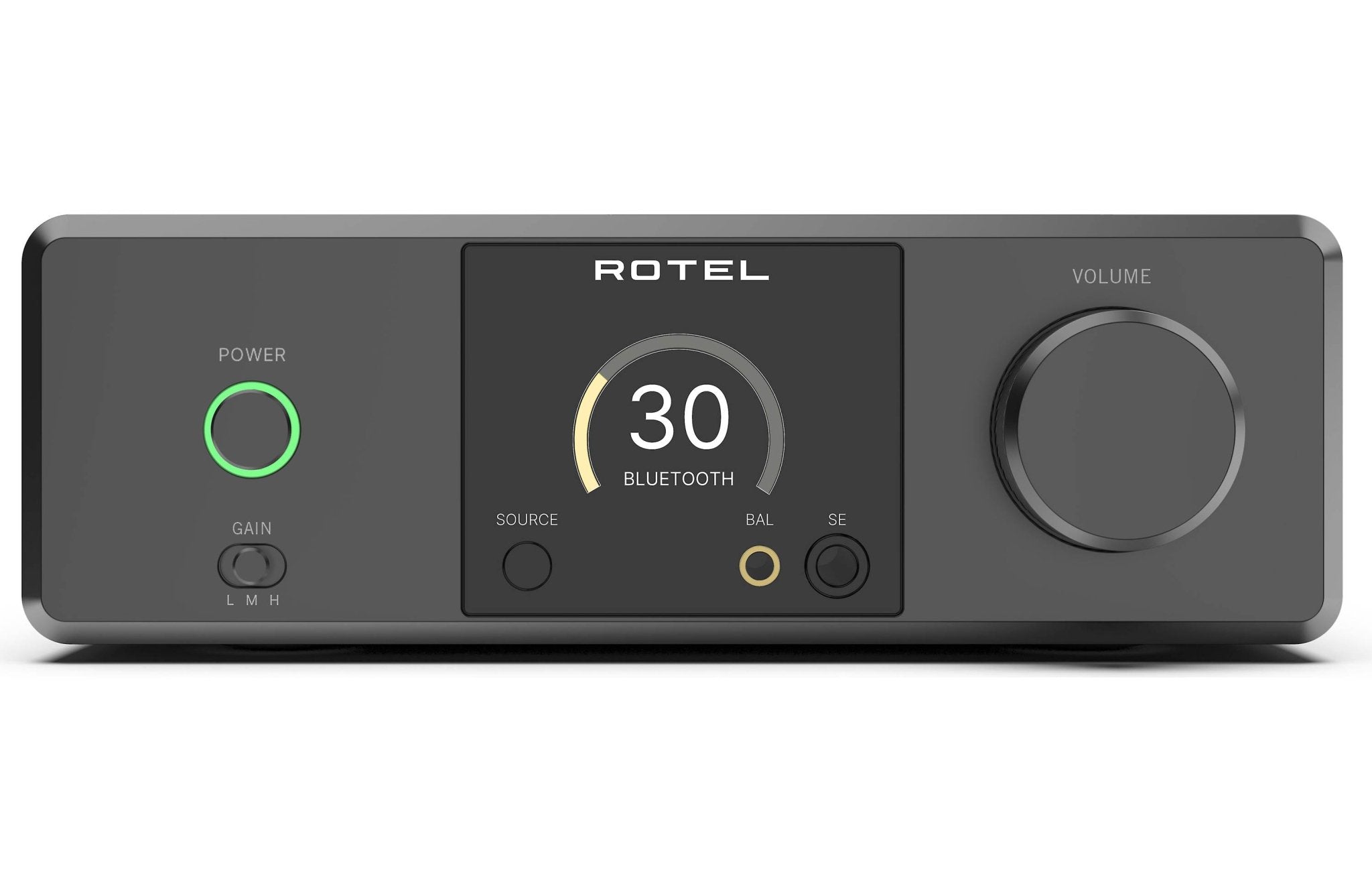 Rotel DX - 3 Desktop Headphone Amplifier/DAC/Preamp with Built - in Bluetooth - electronicsexpo.com - Amplifiers / Pre - Amps