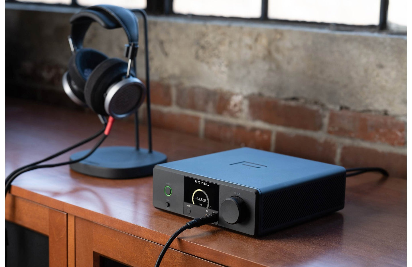 Rotel DX - 3 Desktop Headphone Amplifier/DAC/Preamp with Built - in Bluetooth - electronicsexpo.com - Amplifiers / Pre - Amps