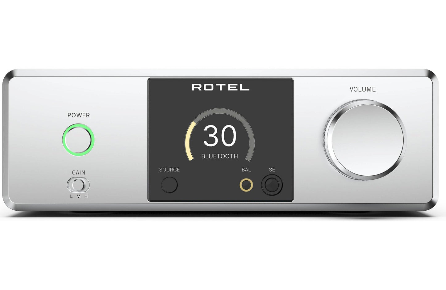 Rotel DX - 3 Desktop Headphone Amplifier/DAC/Preamp with Built - in Bluetooth - electronicsexpo.com - Amplifiers / Pre - Amps