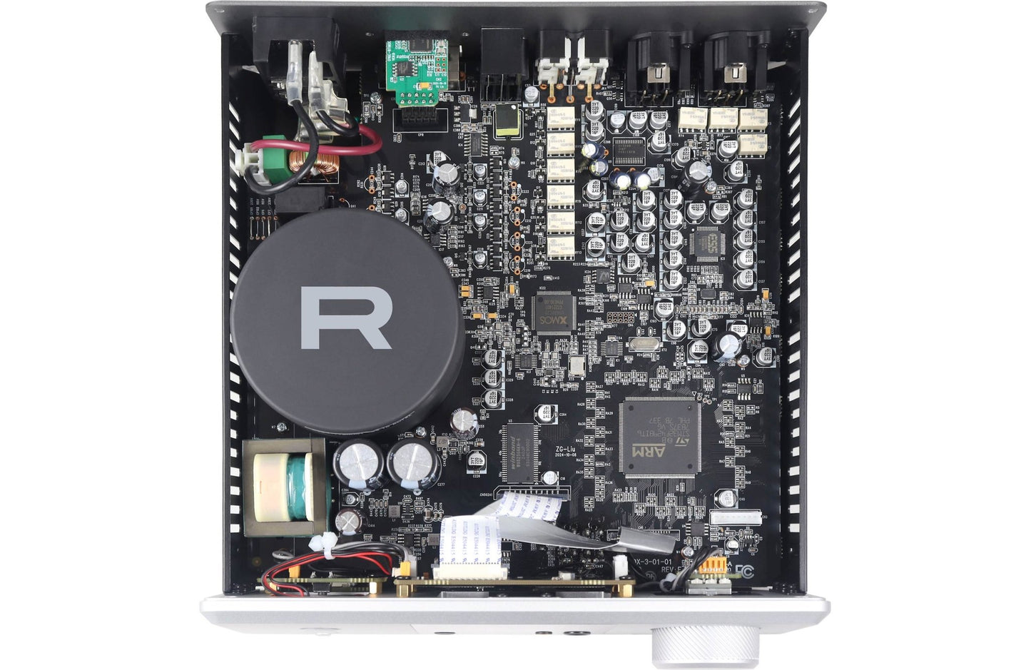 Rotel DX - 3 Desktop Headphone Amplifier/DAC/Preamp with Built - in Bluetooth - electronicsexpo.com - Amplifiers / Pre - Amps