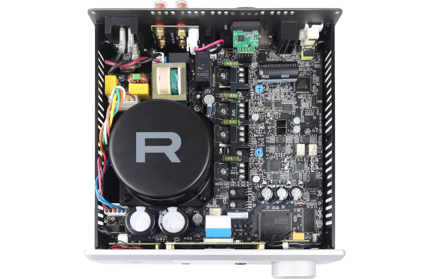Rotel DX - 5 Desktop Integrated Amplifier with Built - in DAC and Bluetooth - electronicsexpo.com - Integrated Amplifiers