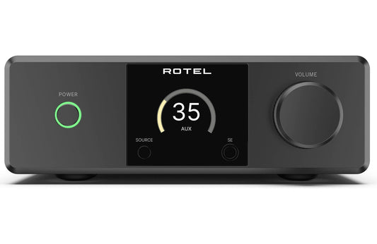 Rotel DX - 5 Desktop Integrated Amplifier with Built - in DAC and Bluetooth - electronicsexpo.com - Integrated Amplifiers