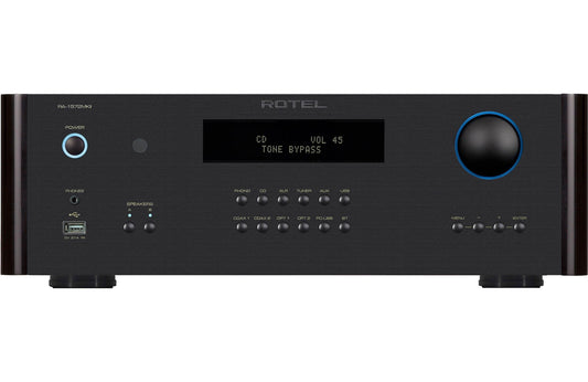Rotel RA - 1572 MKII Integrated Amplifier with Built - in DAC and Bluetooth - electronicsexpo.com - Integrated Amplifiers