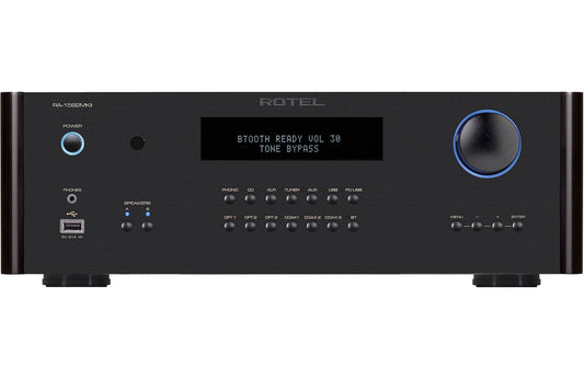 Rotel RA - 1592 MKII Integrated Amplifier with Built - in DAC and Bluetooth - electronicsexpo.com - Integrated Amplifiers