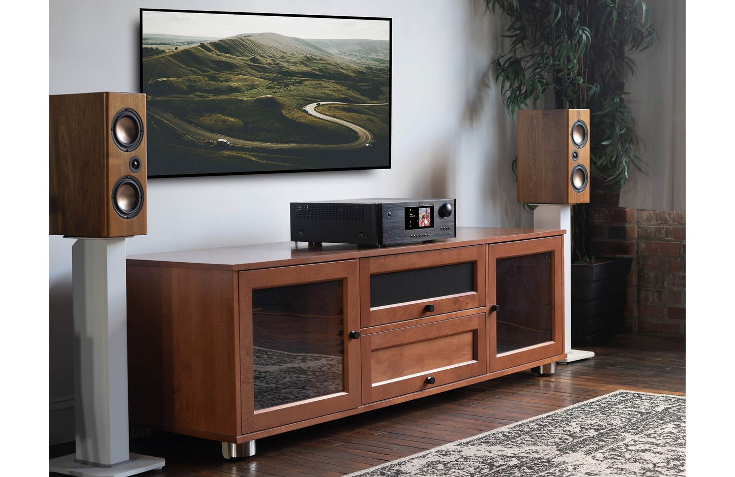 Rotel RAS - 5000 Stereo Integrated Amplifier with Apple AirPlay 2, Chromecast Built - in, and Bluetooth - electronicsexpo.com - Integrated Amplifiers