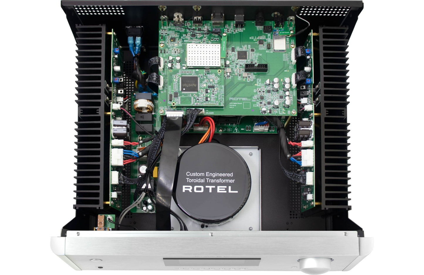 Rotel RAS - 5000 Stereo Integrated Amplifier with Apple AirPlay 2, Chromecast Built - in, and Bluetooth - electronicsexpo.com - Integrated Amplifiers