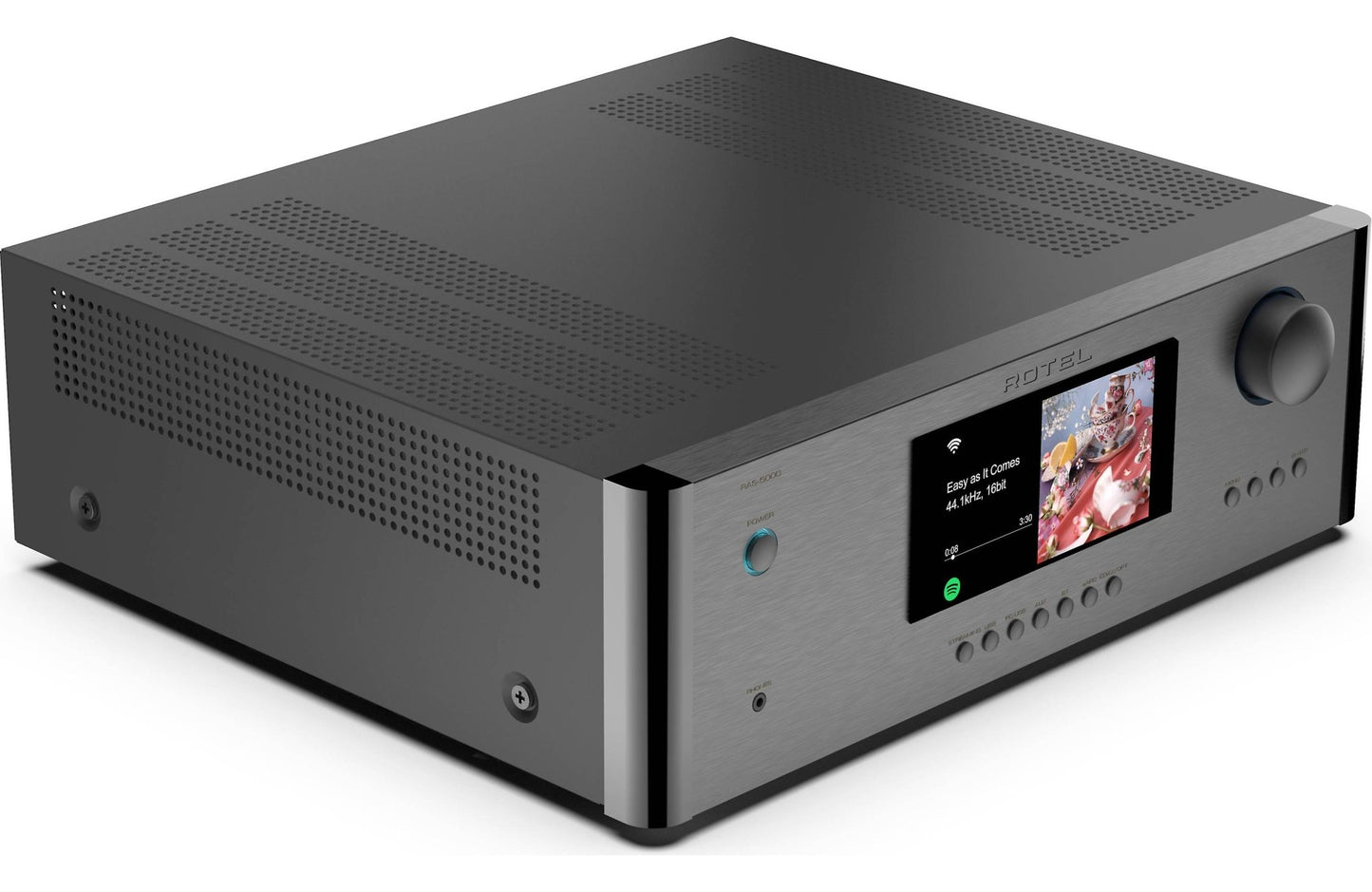 Rotel RAS - 5000 Stereo Integrated Amplifier with Apple AirPlay 2, Chromecast Built - in, and Bluetooth - electronicsexpo.com - Integrated Amplifiers