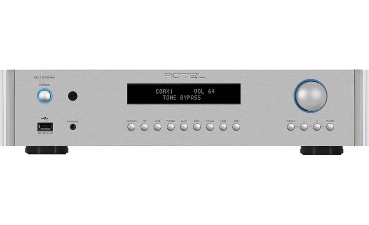 Rotel RC - 1572 MKII Stereo Preamplifier with Built - in DAC and Bluetooth - electronicsexpo.com - Amplifiers / Pre - Amps