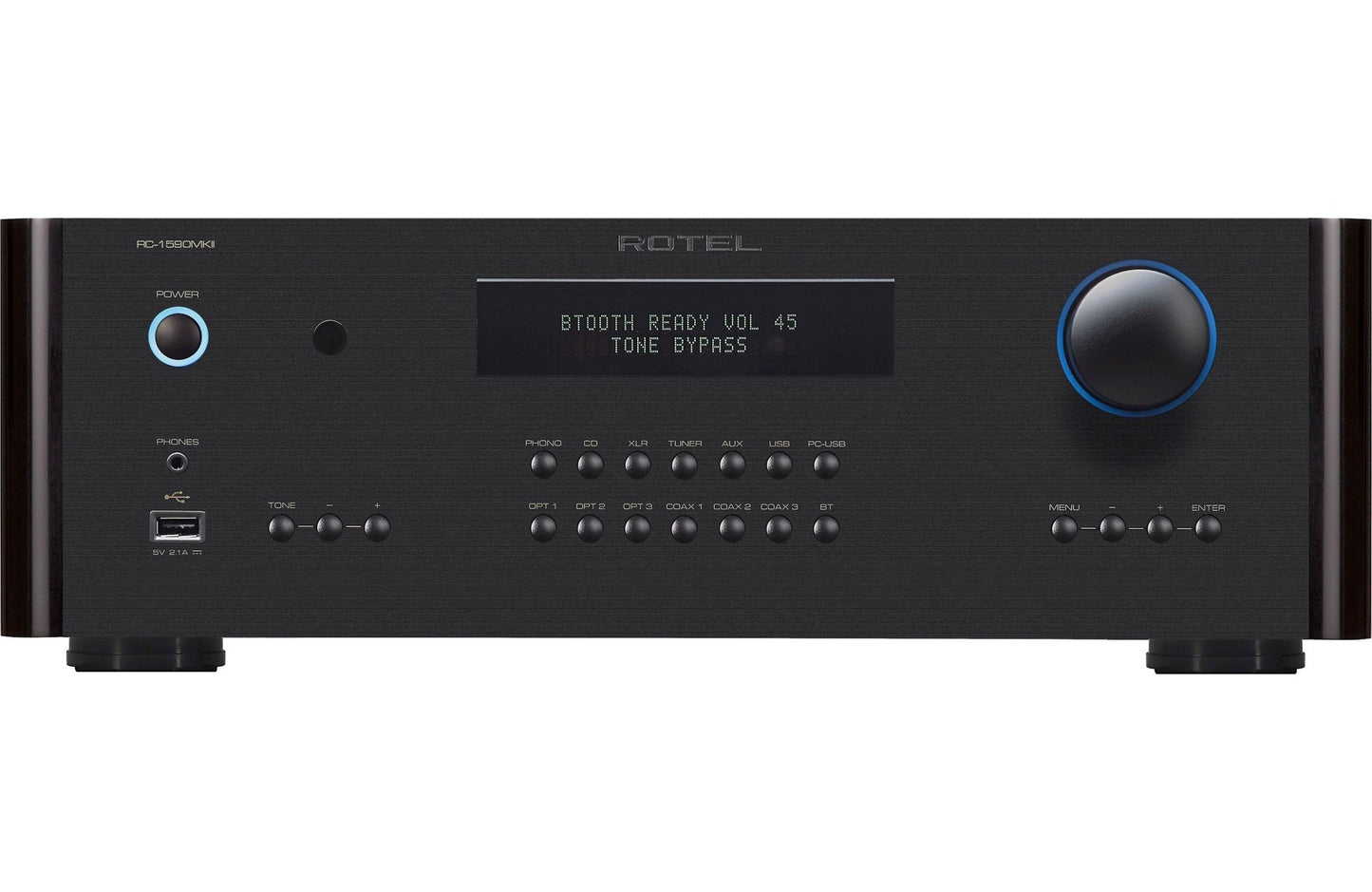 Rotel RC - 1590 MKII Stereo Preamplifier with Built - in DAC and Bluetooth - electronicsexpo.com - Amplifiers / Pre - Amps
