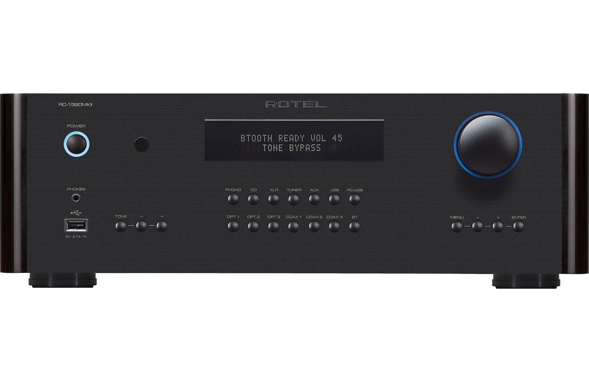 Rotel RC - 1590 MKII Stereo Preamplifier with Built - in DAC and Bluetooth - electronicsexpo.com - Amplifiers / Pre - Amps