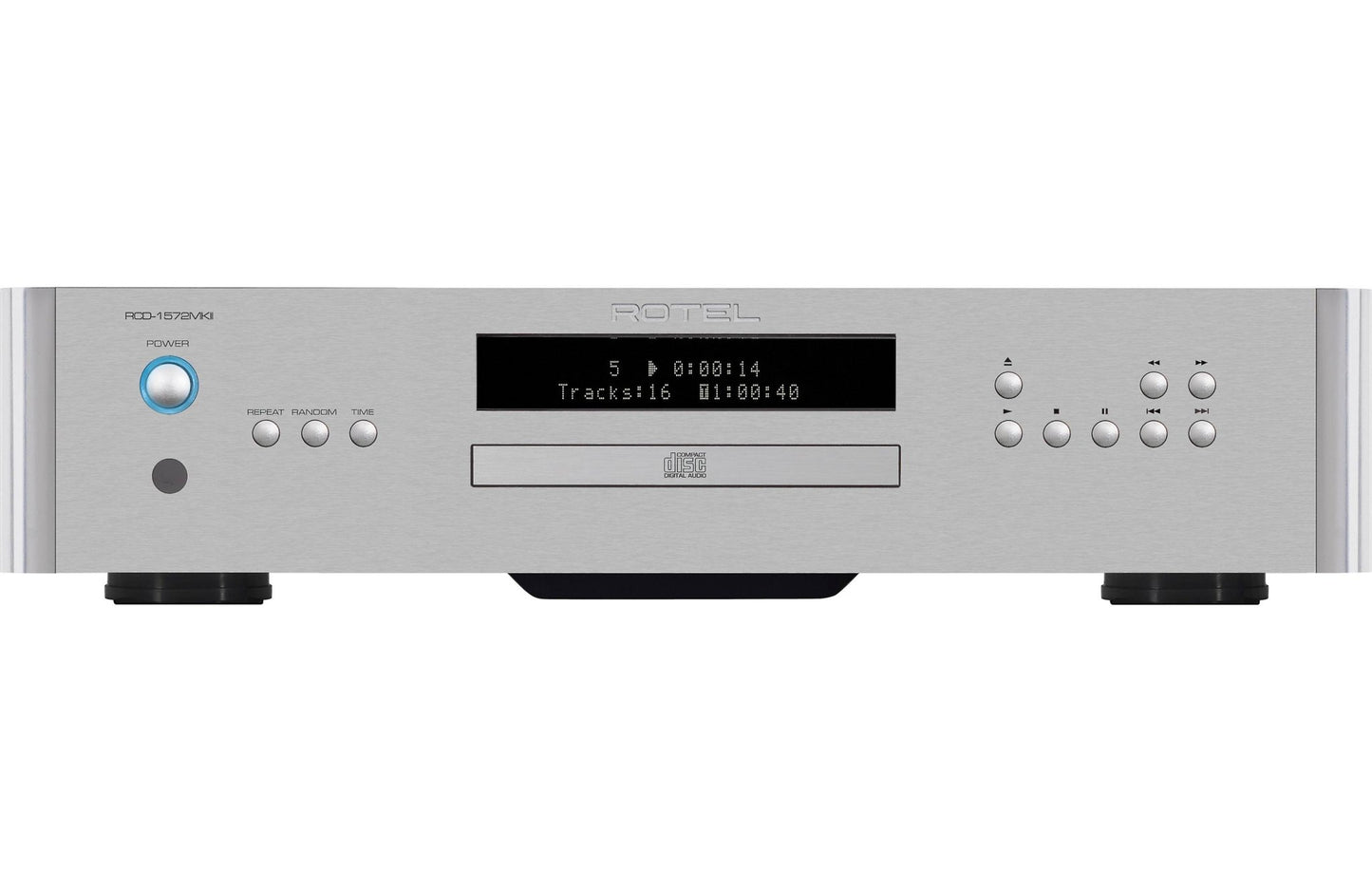 Rotel RCD - 1572 MKII CD Player - electronicsexpo.com - CD Players
