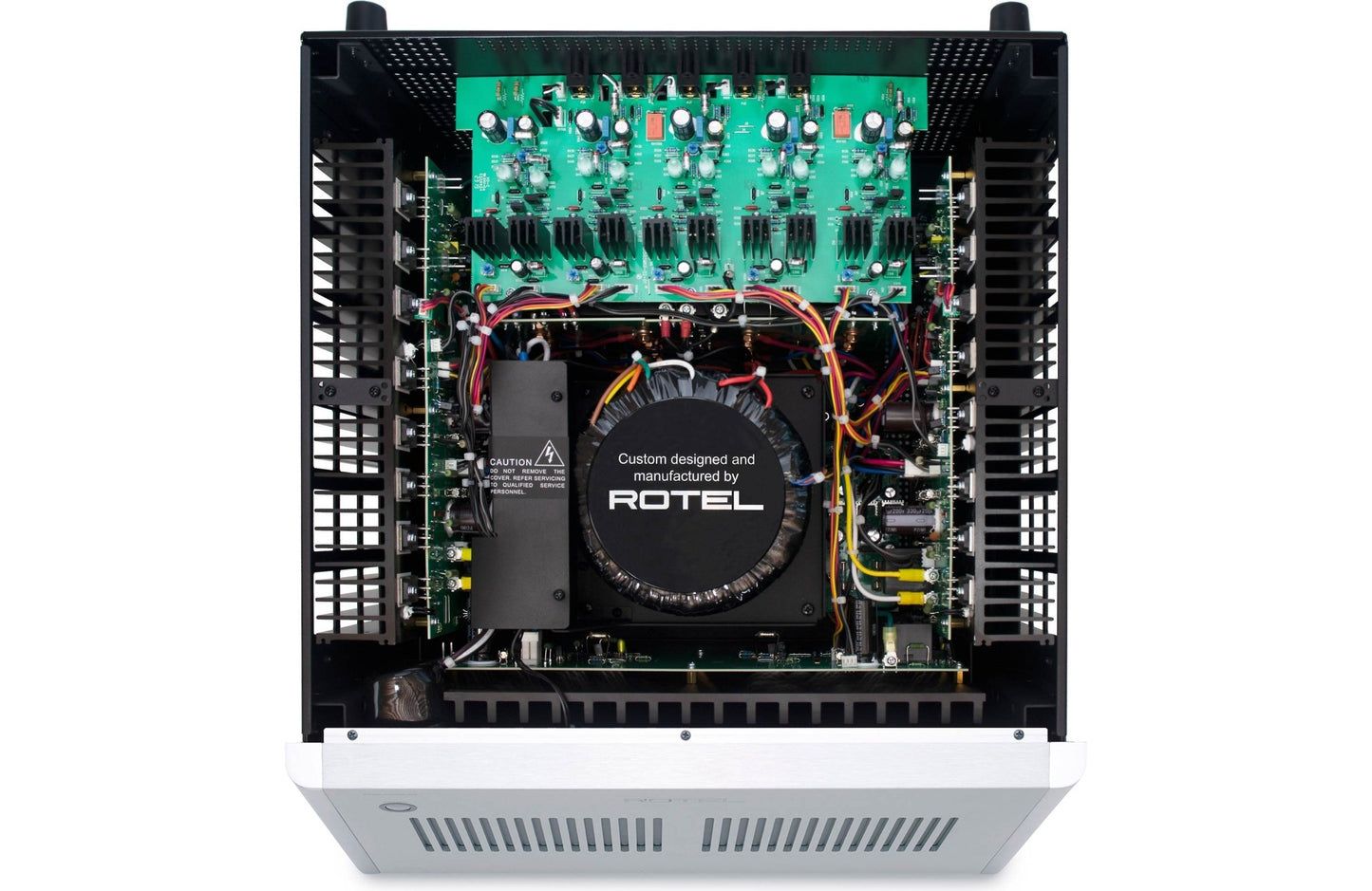 Rotel RMB - 1585 MKII 5 - Channel Power Amplifier - electronicsexpo.com - Amplifiers / Pre - Amps