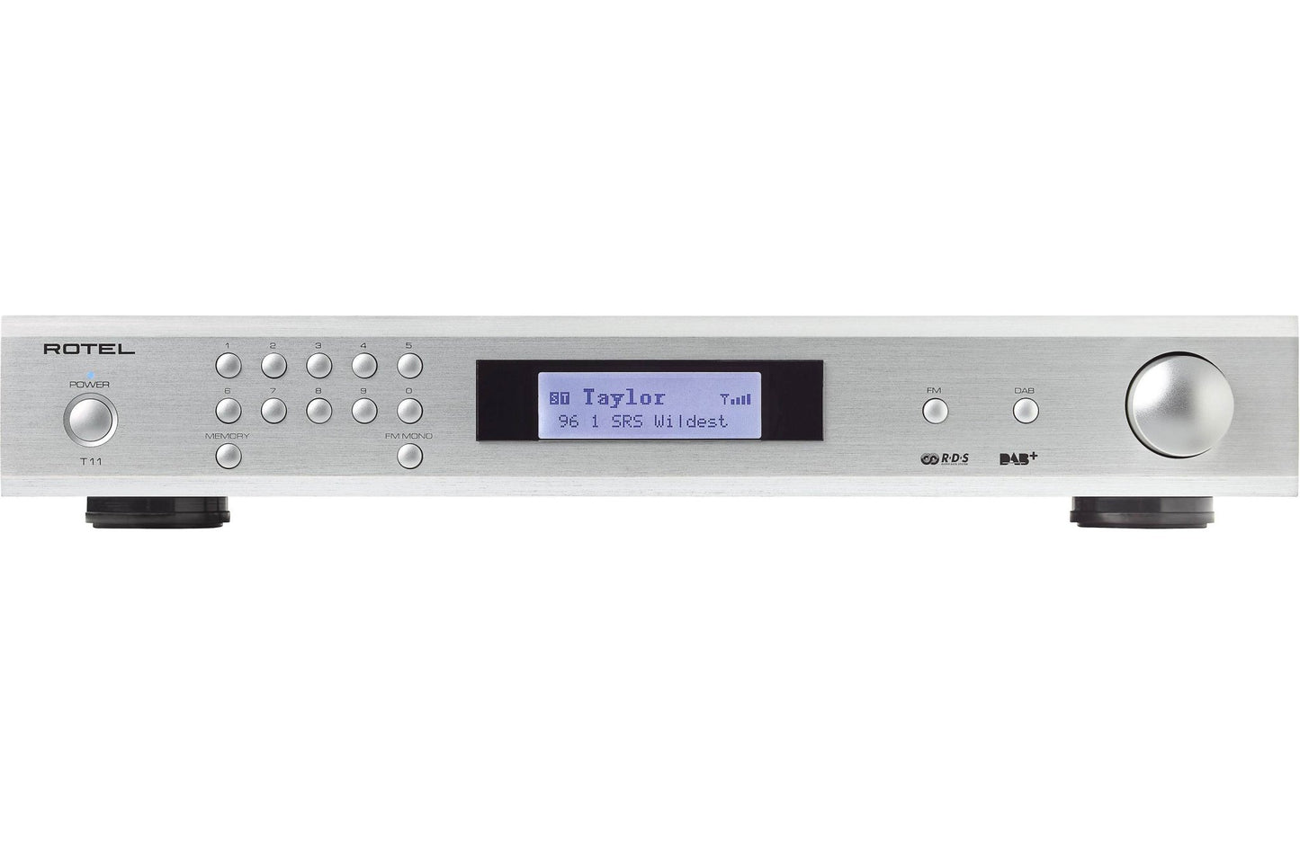 Rotel T11 FM Stereo Tuner - electronicsexpo.com - Stereo Tuners