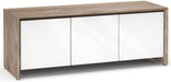 Salamander Designs Chameleon Collection Barcelona 237 AV Cabinet - (Walnut) C/BA237/NW/GW