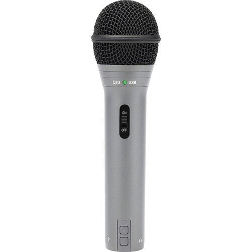 Samson Q2U USB Recording and Podcasting Pack (Slate) - electronicsexpo.com - Microphones