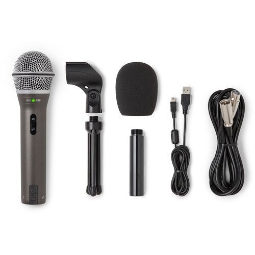 Samson Q2U USB Recording and Podcasting Pack (Slate) - electronicsexpo.com - Microphones