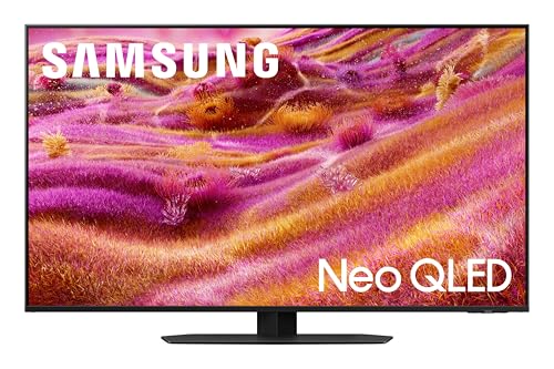 Samsung 50” Class QN90F Series Neo QLED Mini LED 4K UHD SamsungVision AI Smart Tizen TV (2025) - electronicsexpo.com - Televisions