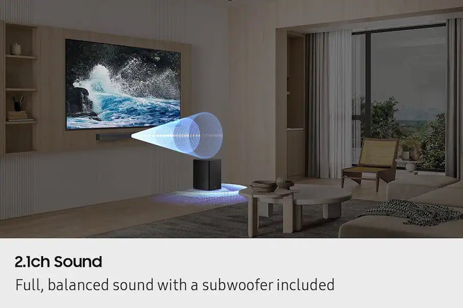 Samsung B - Series HW - B550F 2.1Ch DTS Virtual:X Soundbar with Subwoofer - electronicsexpo.com - Soundbars