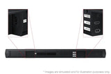 Samsung B - Series HW - B550F 2.1Ch DTS Virtual:X Soundbar with Subwoofer - electronicsexpo.com - Soundbars
