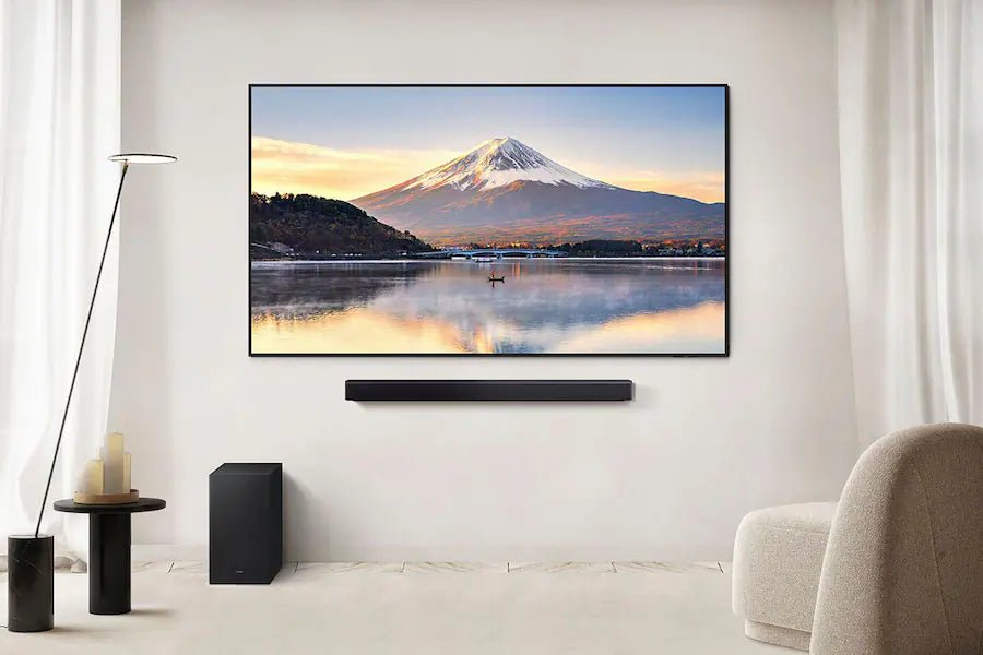 Samsung B - Series HW - B550F 2.1Ch DTS Virtual:X Soundbar with Subwoofer - electronicsexpo.com - Soundbars