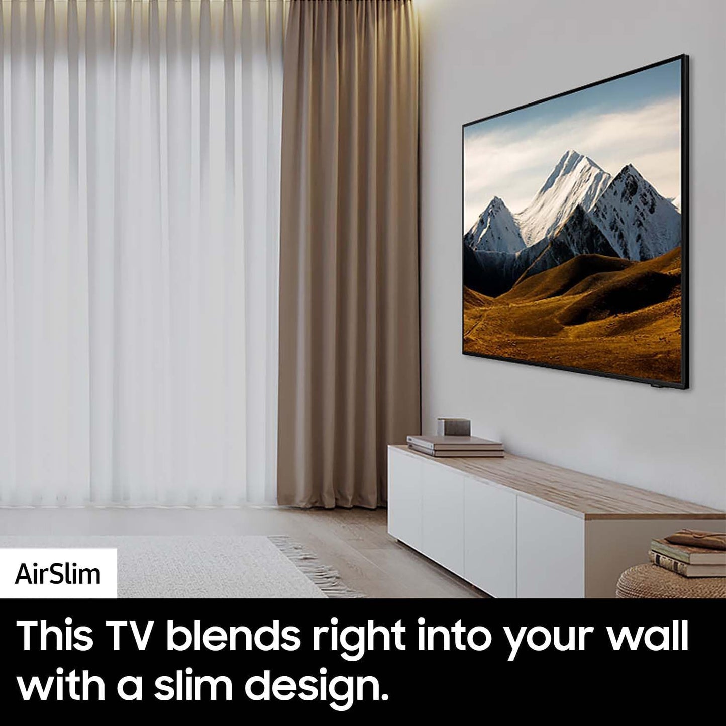 Samsung DU8000 75” Crystal UHD Smart Tizen TV (2024) - electronicsexpo.com - Televisions