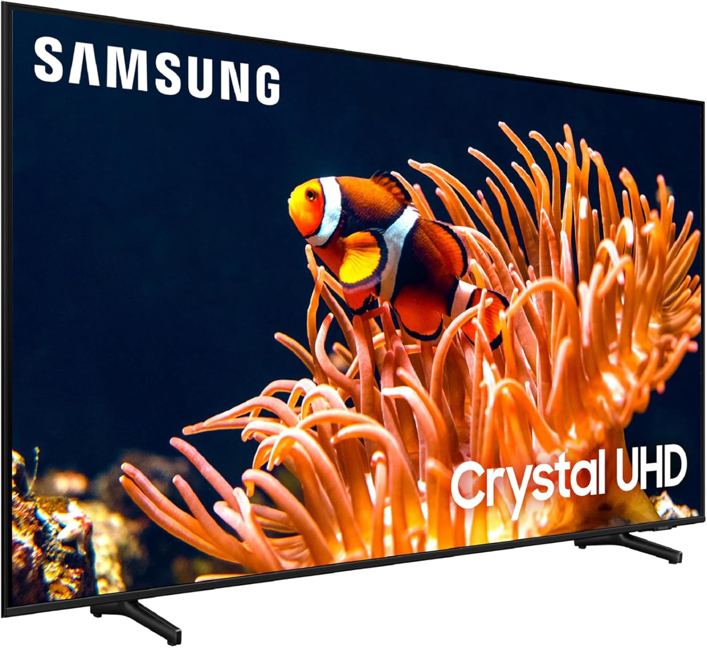 Samsung DU8000 75” Crystal UHD Smart Tizen TV (2024) - electronicsexpo.com - Televisions