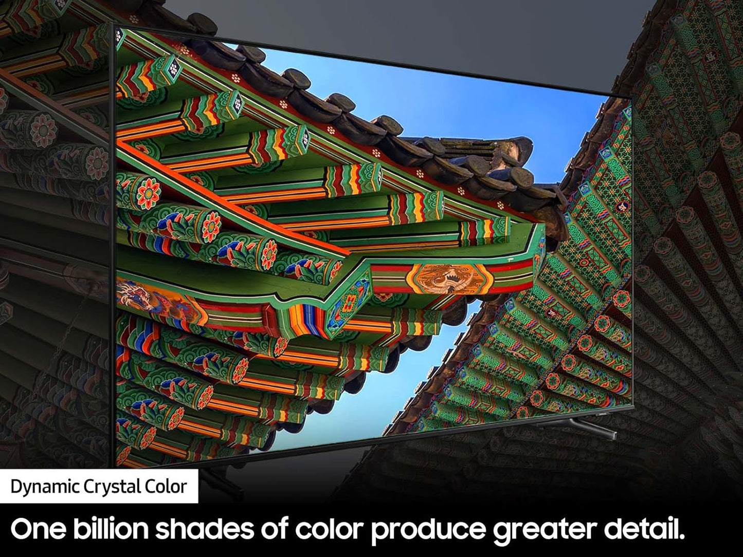 Samsung DU8000 75” Crystal UHD Smart Tizen TV (2024) - electronicsexpo.com - Televisions