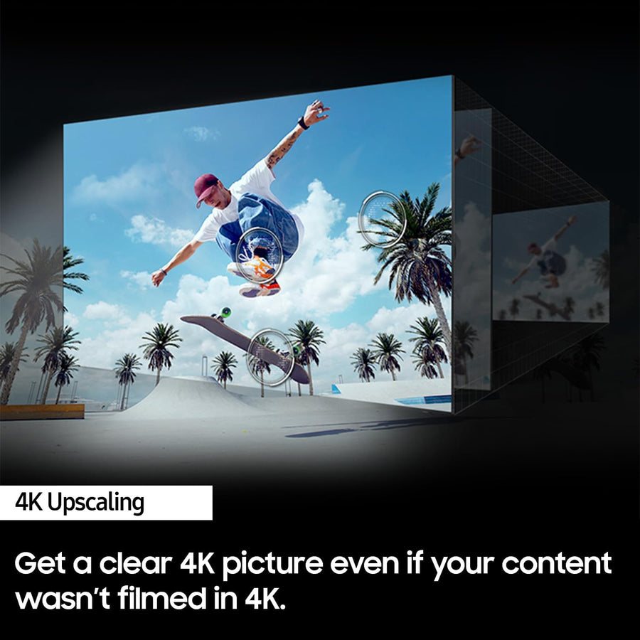 Samsung DU8000 75” Crystal UHD Smart Tizen TV (2024) - electronicsexpo.com - Televisions