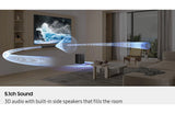 Samsung HW - B750F Powered 5.1 - Channel Sound Bar and Wireless Subwoofer System with DTS Virtual:X - electronicsexpo.com - Soundbars