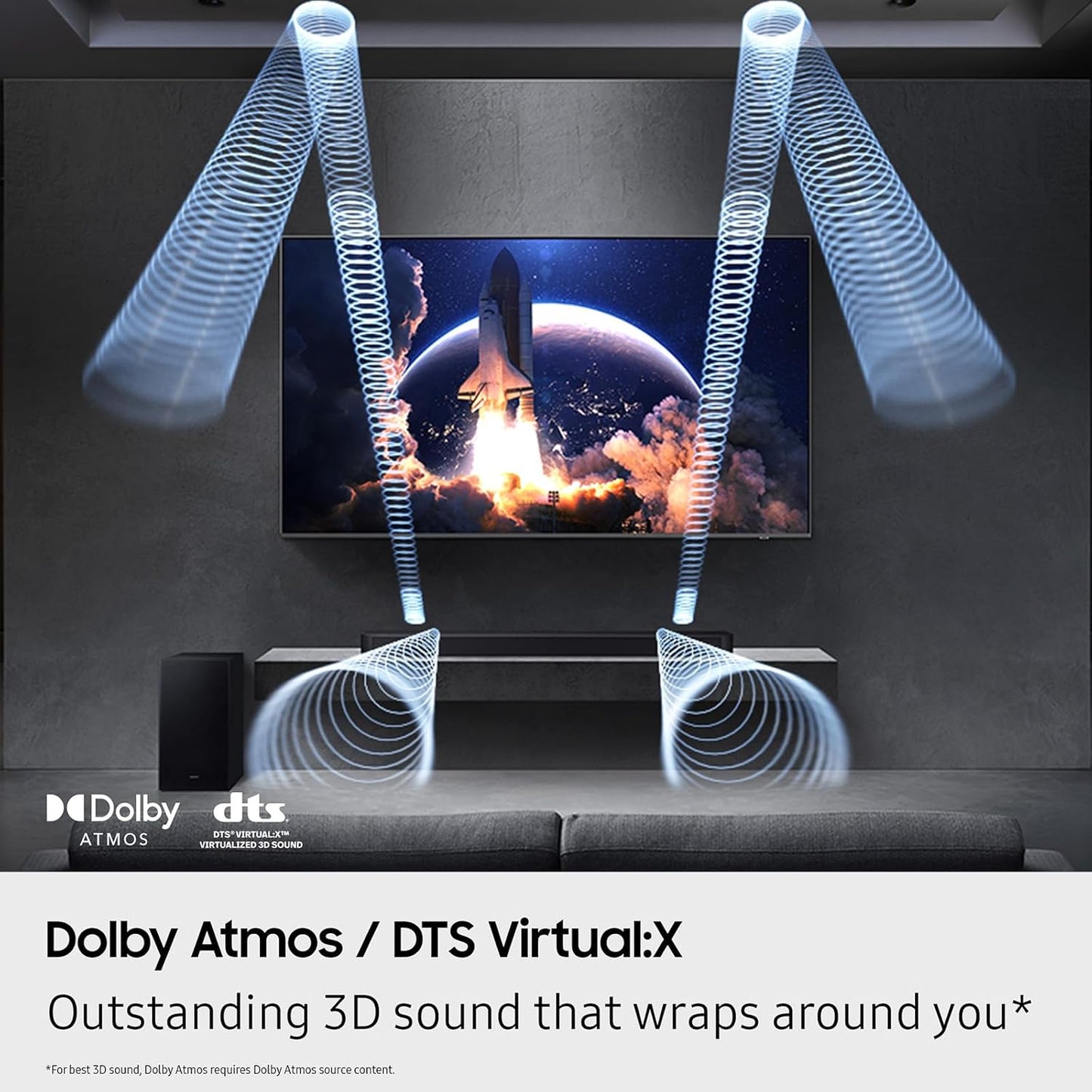Samsung HW - Q600F Powered 3.1.2 - Channel Dolby Atmos Sound Bar System - electronicsexpo.com - Soundbars