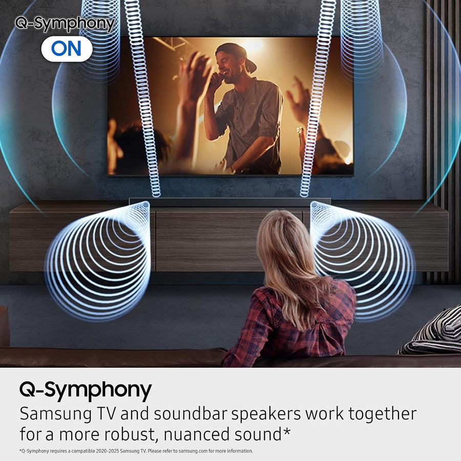 Samsung HW - Q600F Powered 3.1.2 - Channel Dolby Atmos Sound Bar System - electronicsexpo.com - Soundbars
