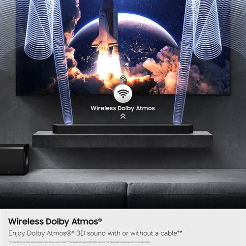Samsung HW-Q900H Powered 7.1.2-Channel Dolby Atmos Sound Bar and Subwoofer System - electronicsexpo.com-Soundbars