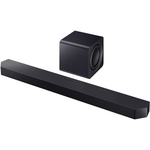 Samsung HW-Q900H Powered 7.1.2-Channel Dolby Atmos Sound Bar and Subwoofer System - electronicsexpo.com-Soundbars