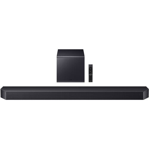Samsung HW-Q900H Powered 7.1.2-Channel Dolby Atmos Sound Bar and Subwoofer System - electronicsexpo.com-Soundbars