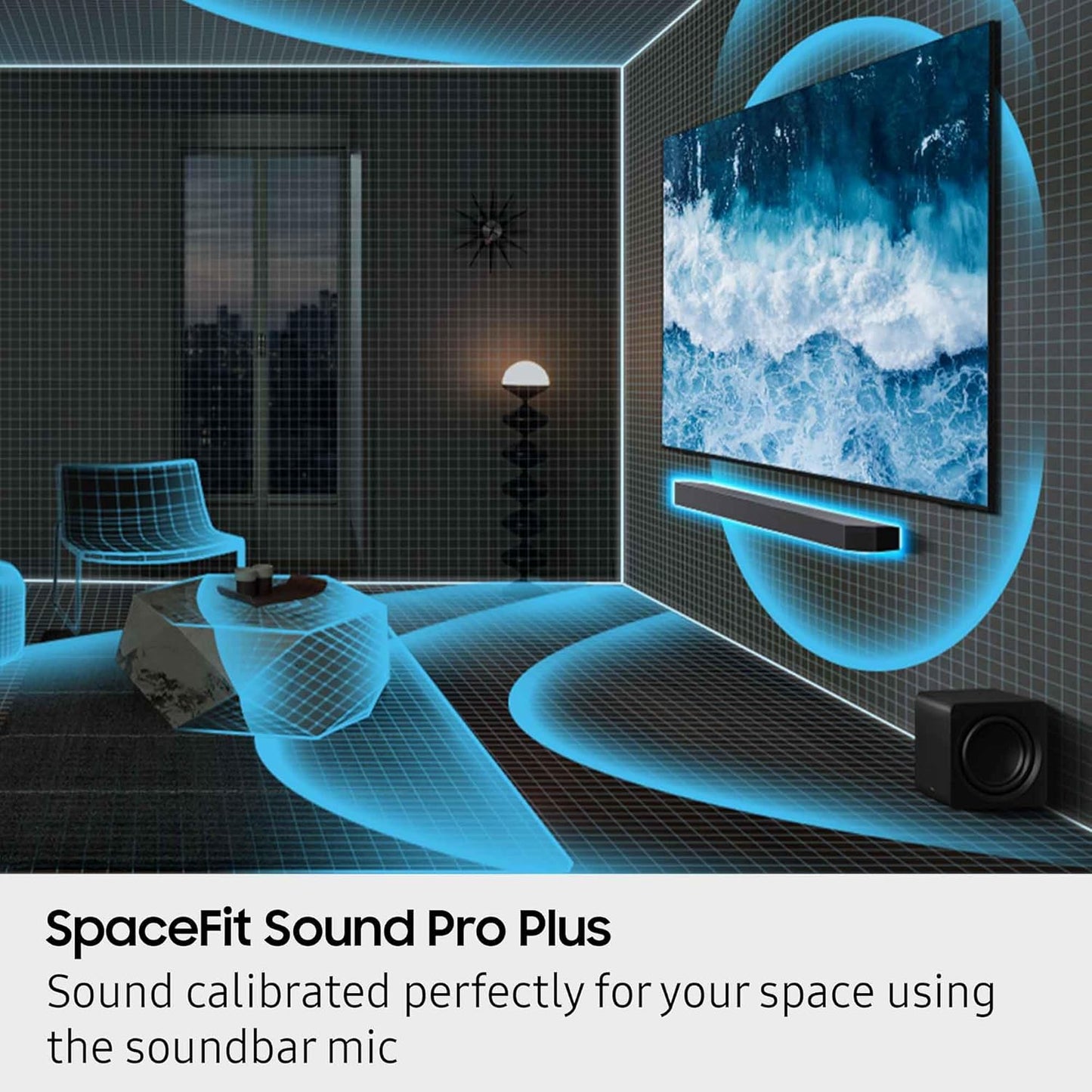 Samsung HW - Q990F Powered 11.1.4 - channel Dolby Atmos Sound Bar System - electronicsexpo.com - Soundbars