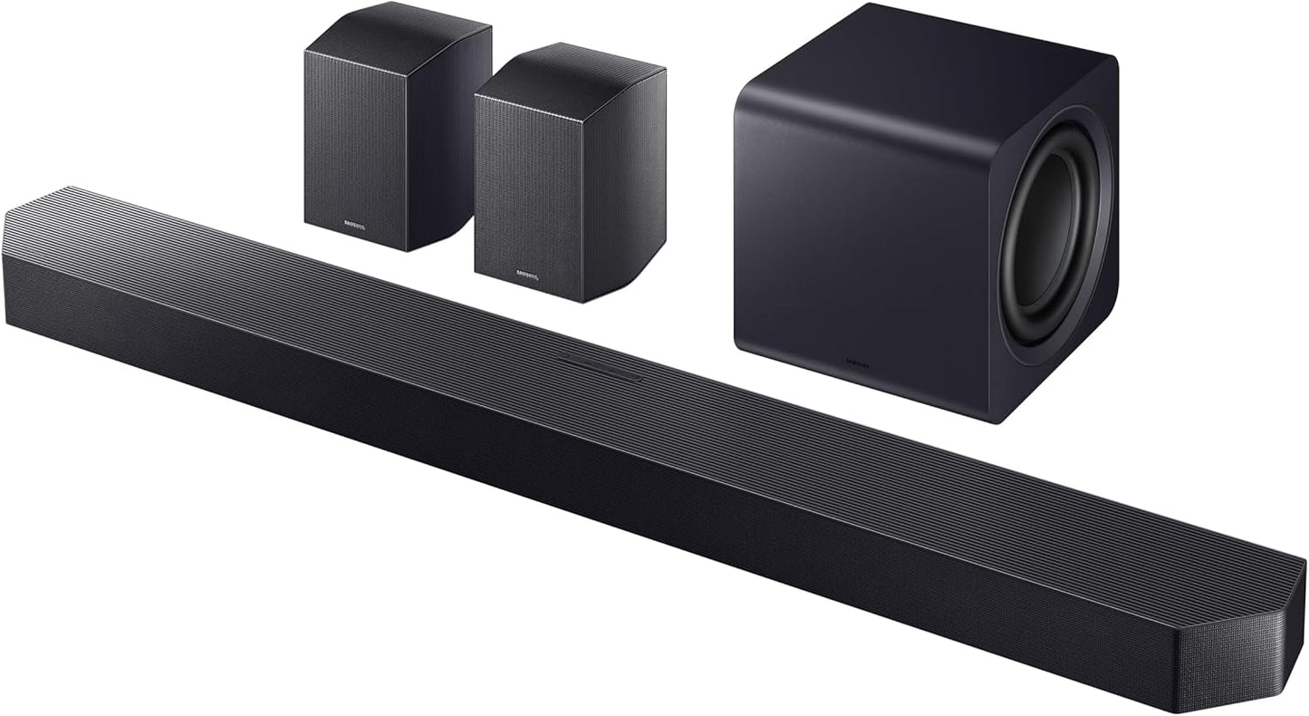 Samsung HW - Q990F Powered 11.1.4 - channel Dolby Atmos Sound Bar System - electronicsexpo.com - Soundbars