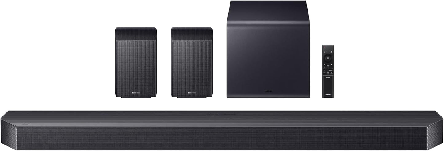Samsung HW - Q990F Powered 11.1.4 - channel Dolby Atmos Sound Bar System - electronicsexpo.com - Soundbars